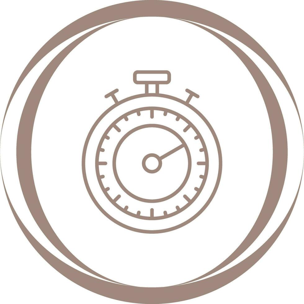Chronometer Vector Icon