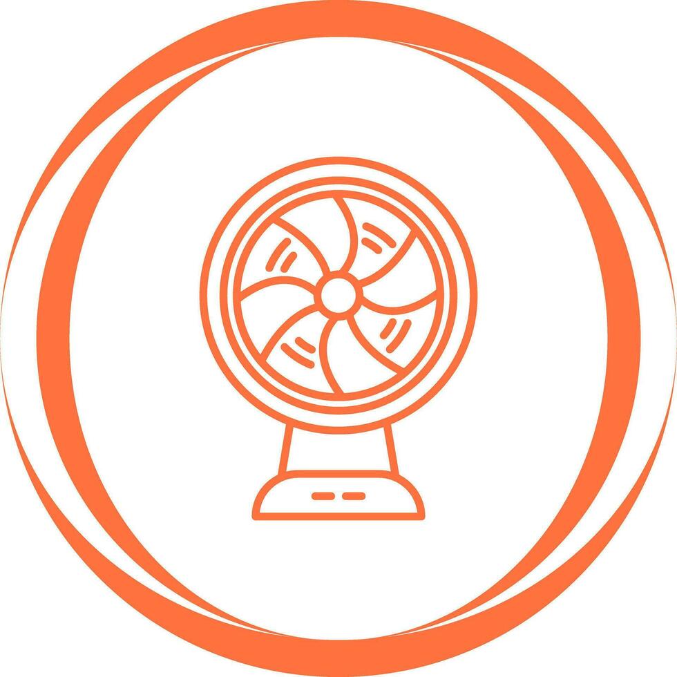 Fan Vector Icon