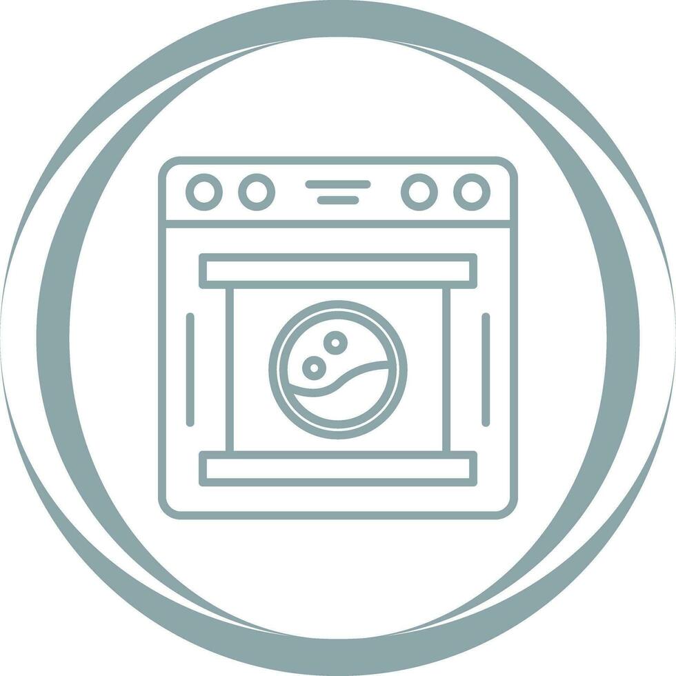 Washing Machine Vector Icon