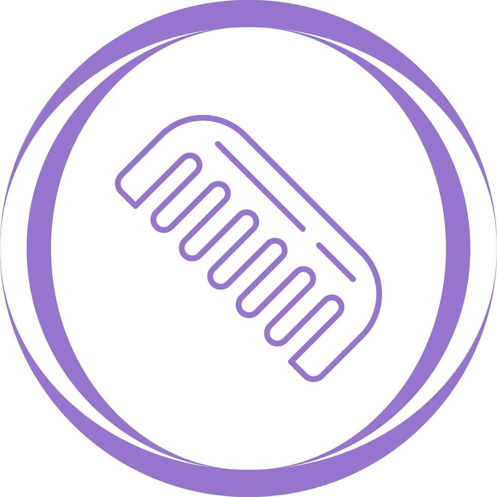 Comb Vector Icon