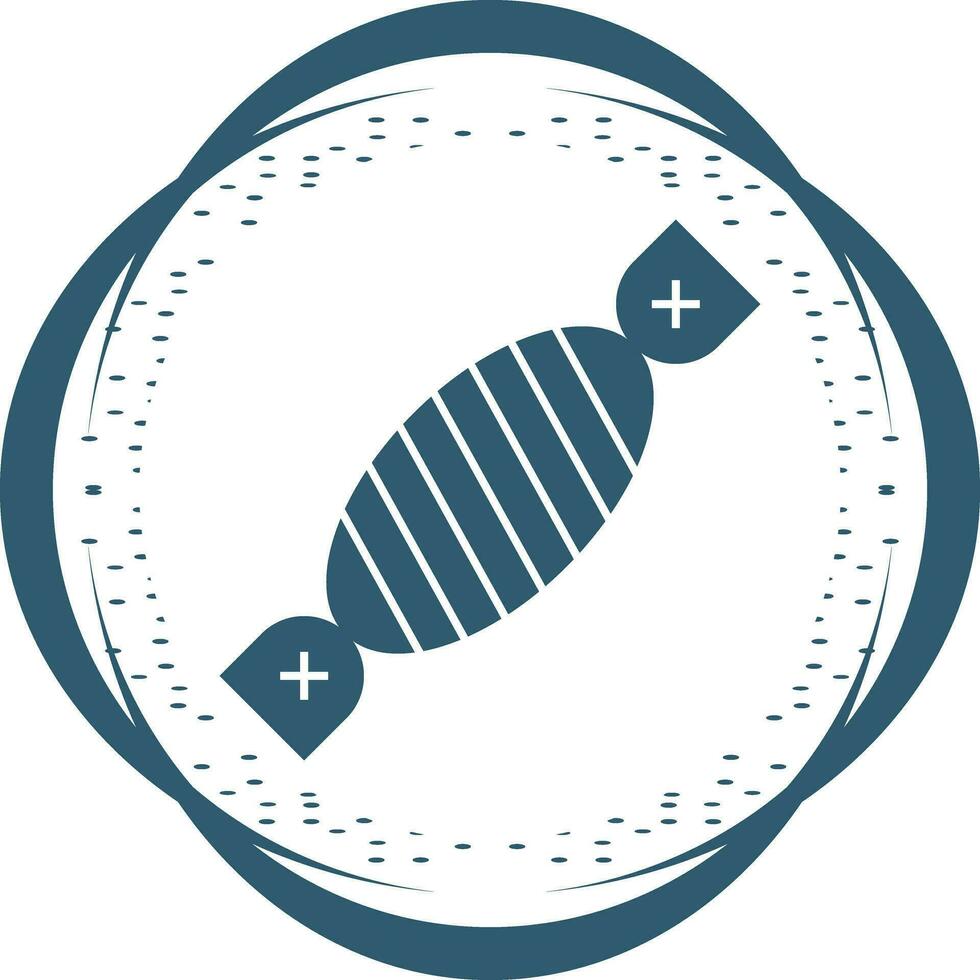 Toffee Vector Icon