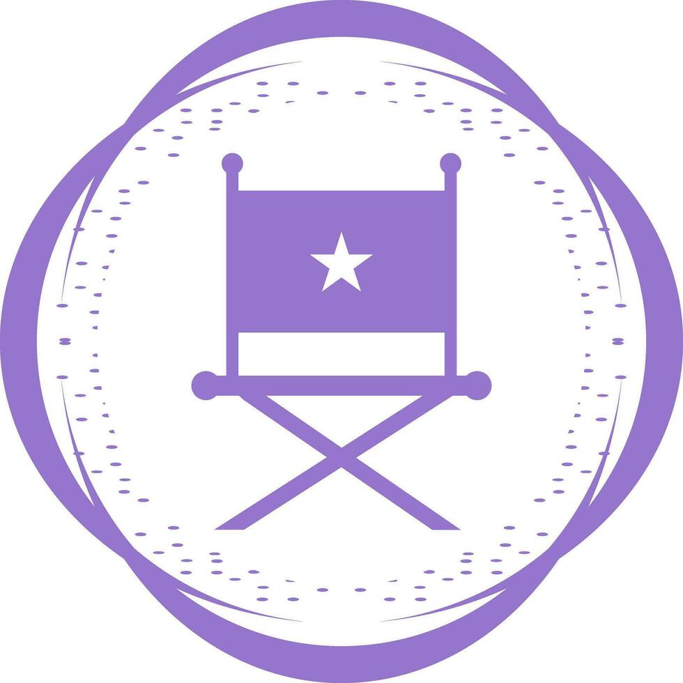 Director Chair Vector Icon