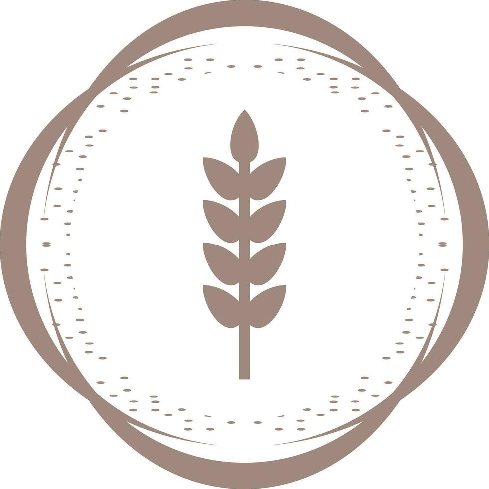 icono de vector de trigo