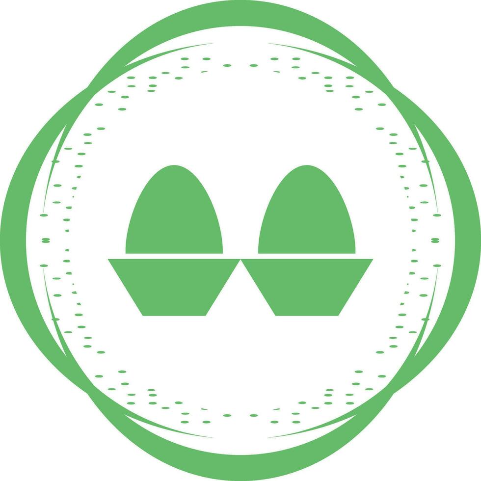 Eggs Vector Icon