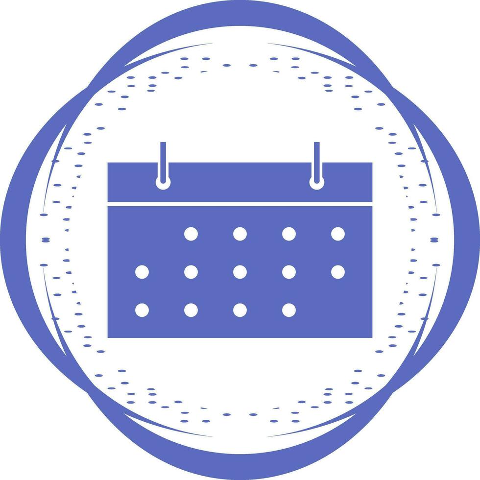 Calendar Vector Icon