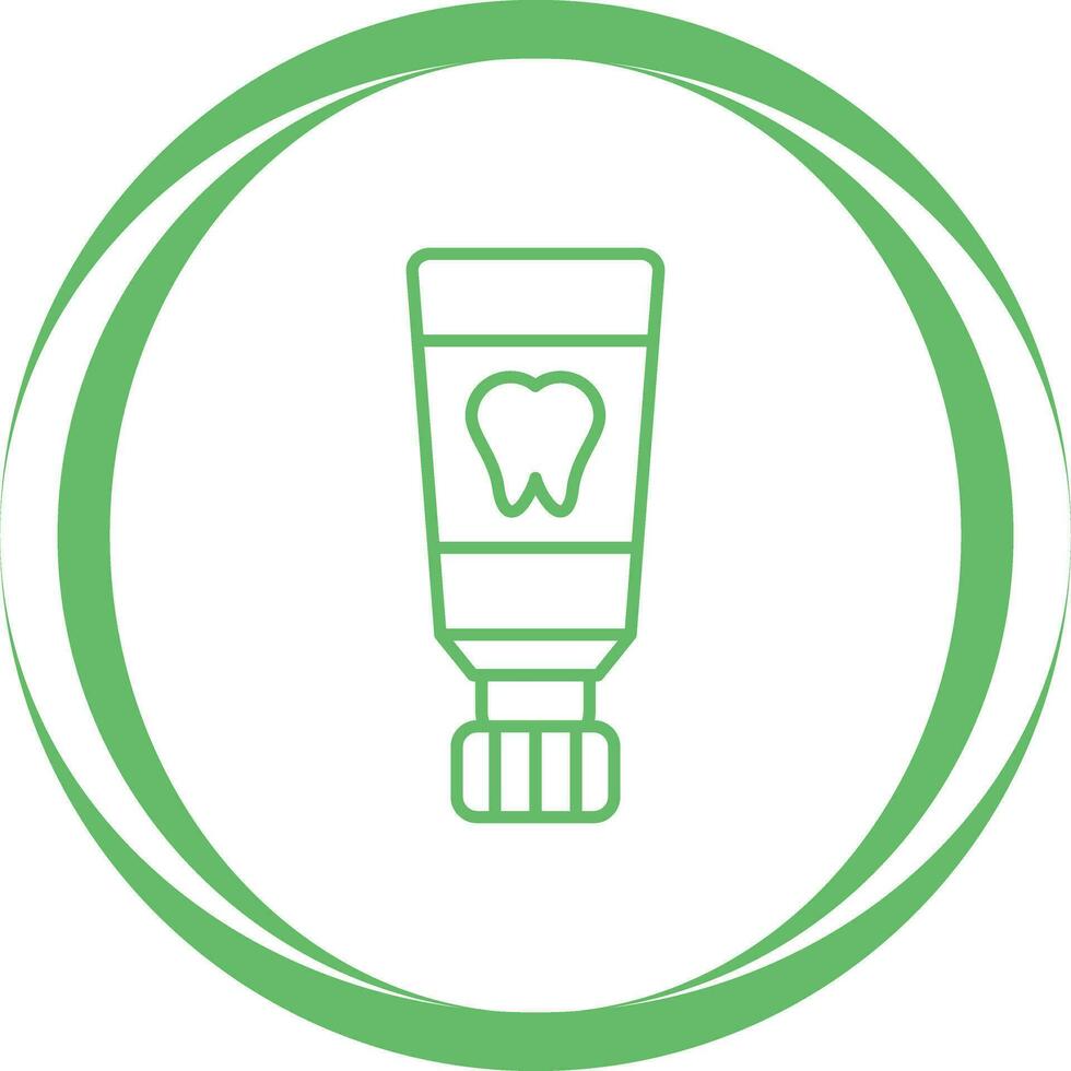 Toothpaste Vector Icon