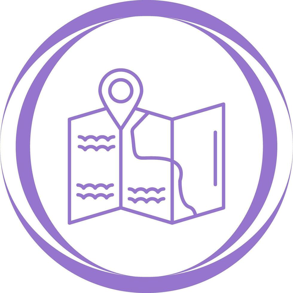 Map Vector Icon