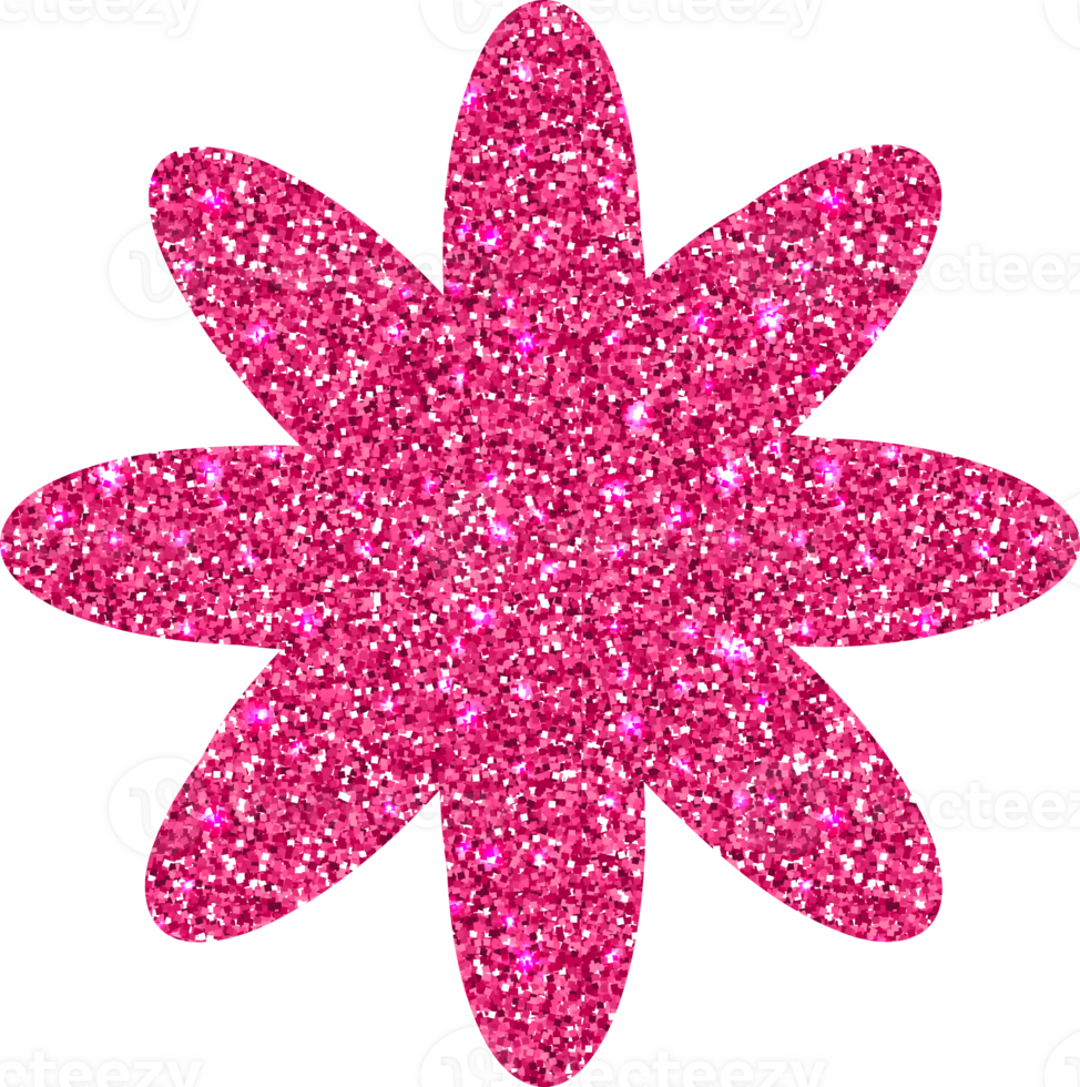 Flower pink for decoration and design. png