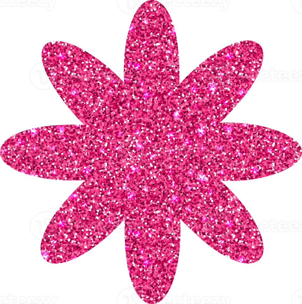 Flower pink for decoration and design. png