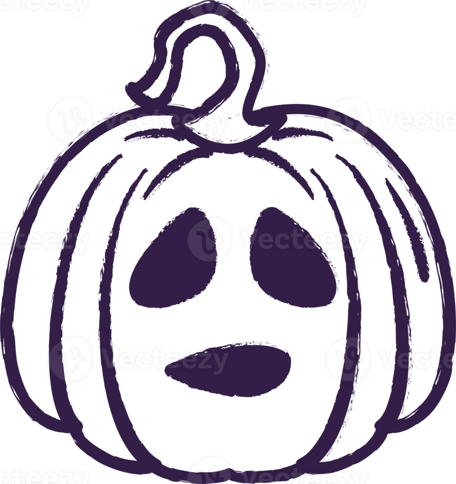 Pumpkin holiday halloween decoration design. 27048127 PNG