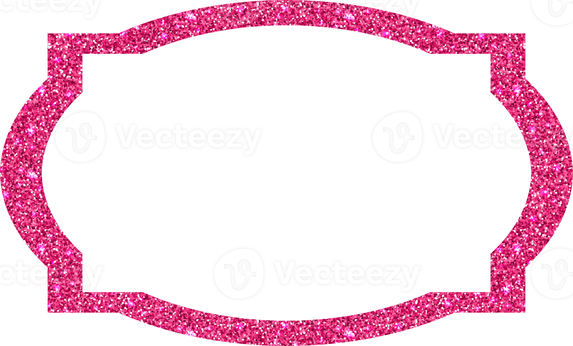 Pink frames for decoration and design. 27048137 PNG