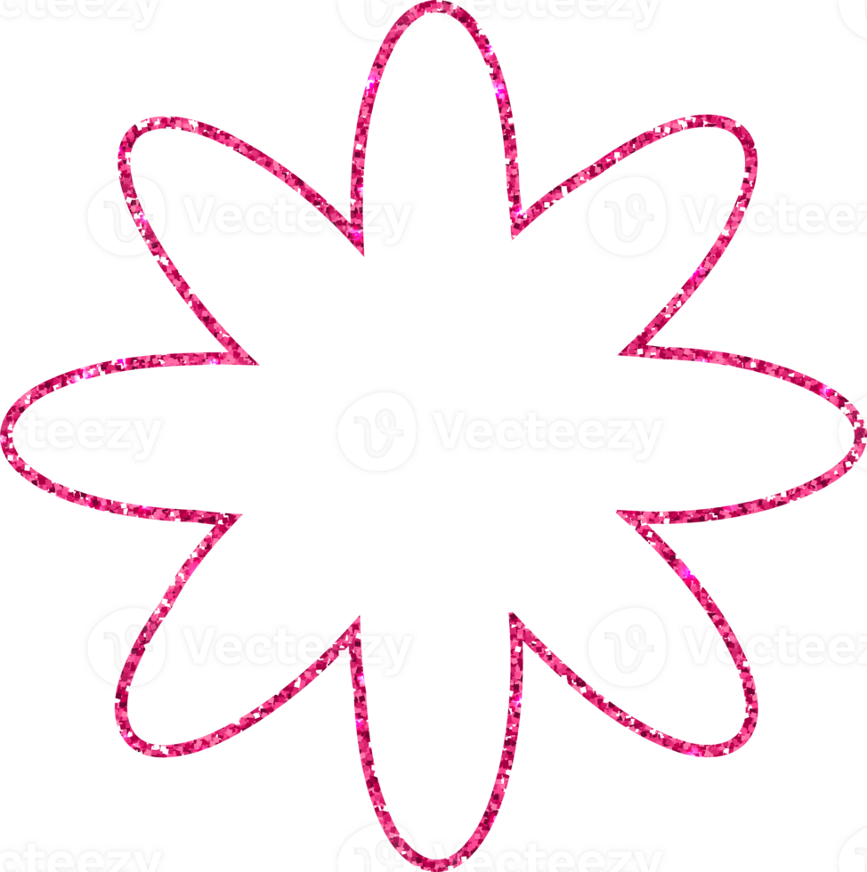 Flower pink for decoration and design. png