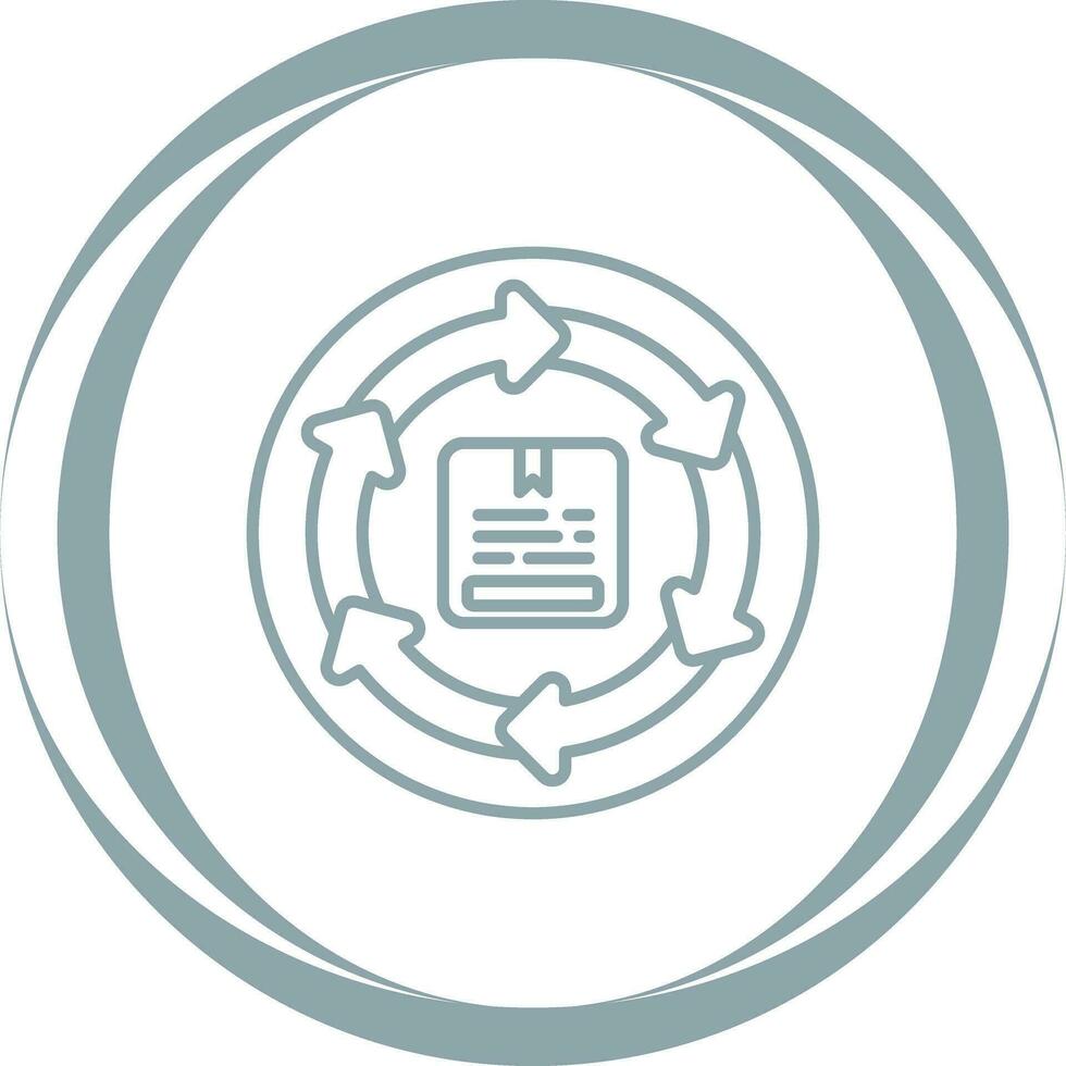 Order Processing Vector Icon
