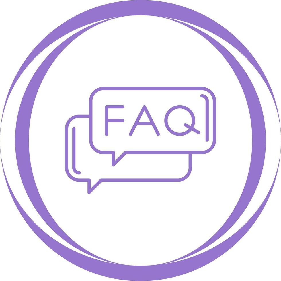 FAQ Vector Icon