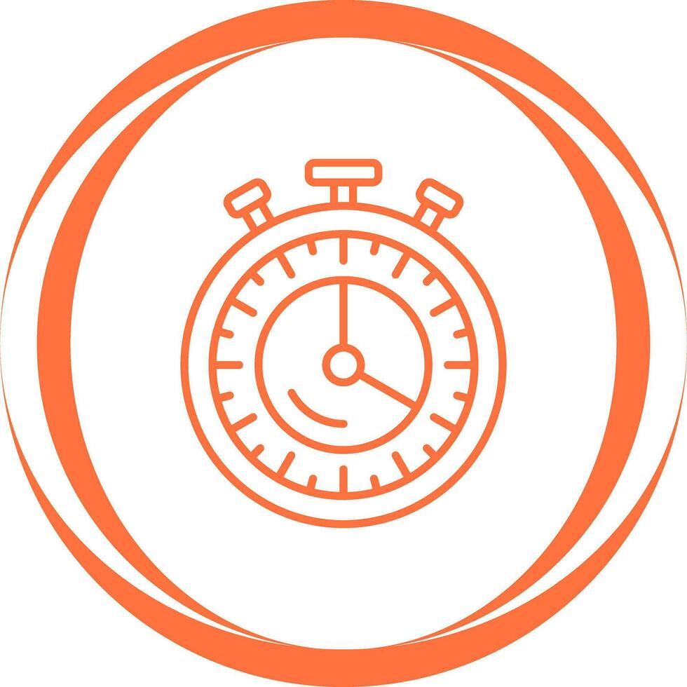 Chronometer Vector Icon