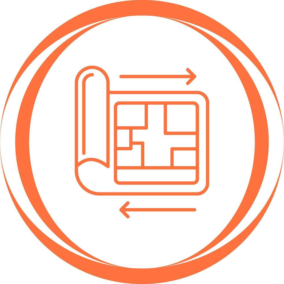 Blueprint Vector Icon
