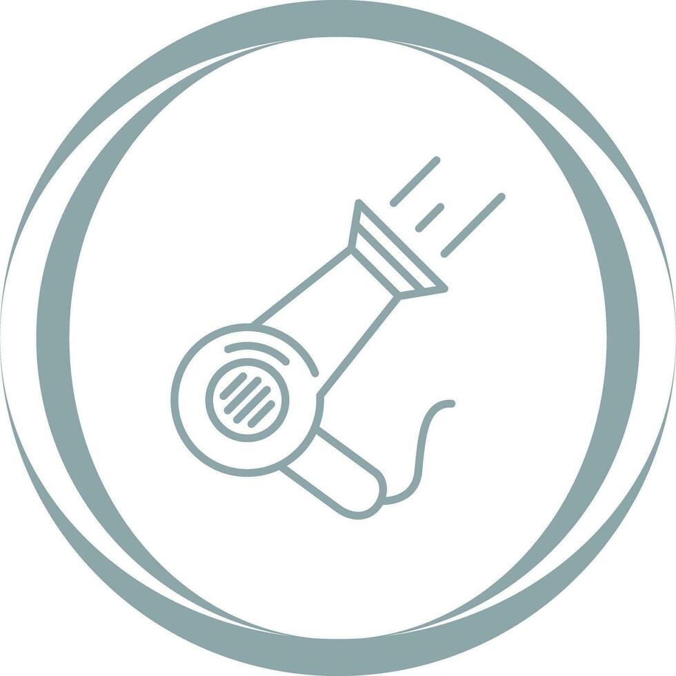 Hair Dryer Vector Icon