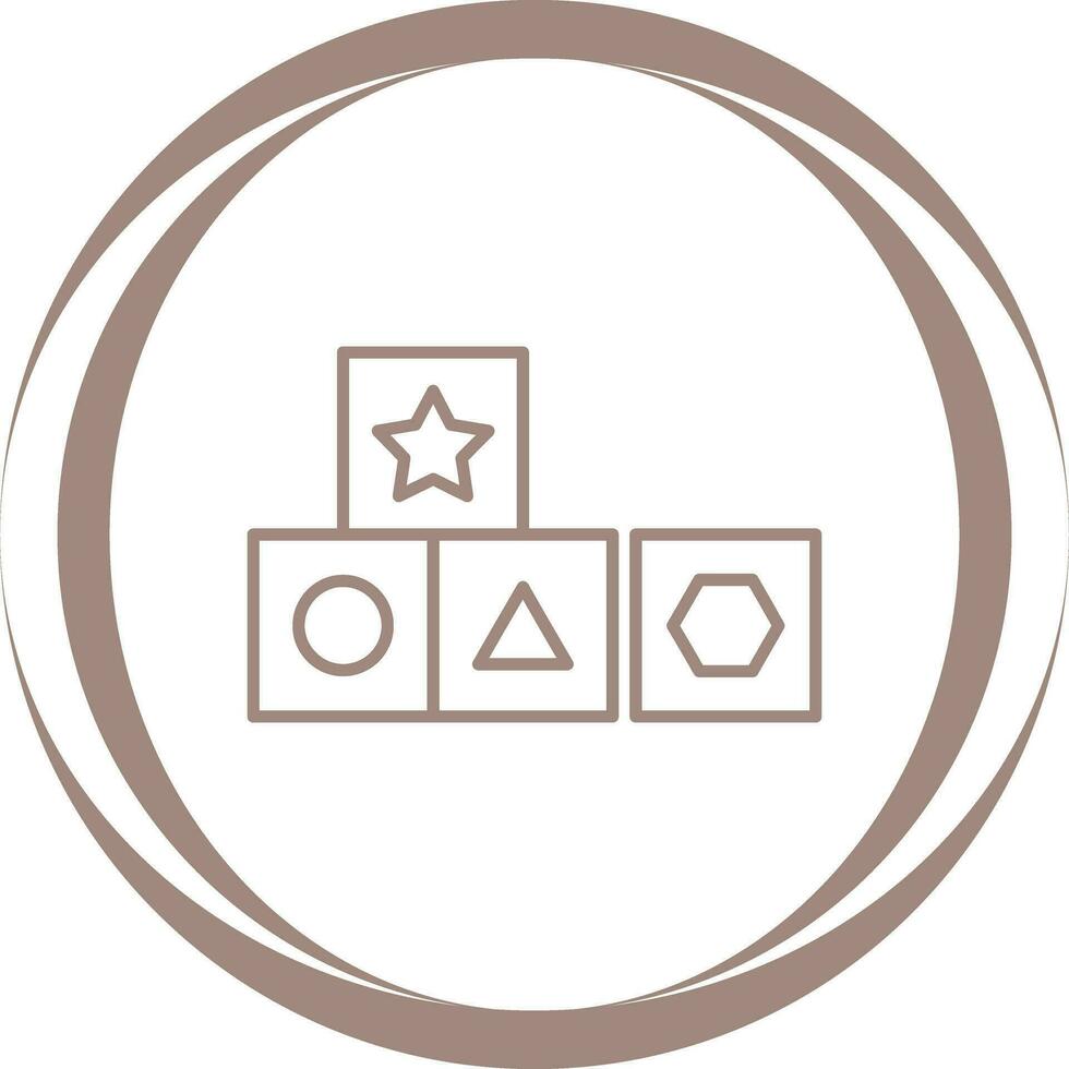 Shape Toy Vector Icon