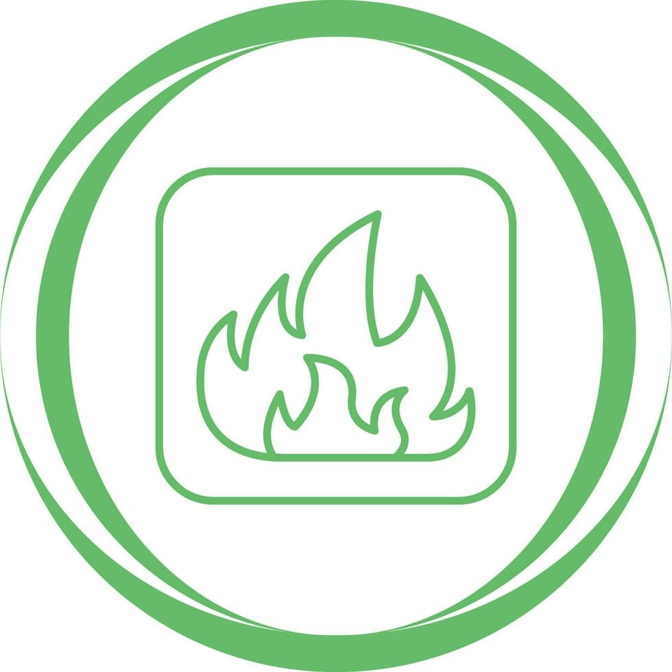 Fire Vector Icon