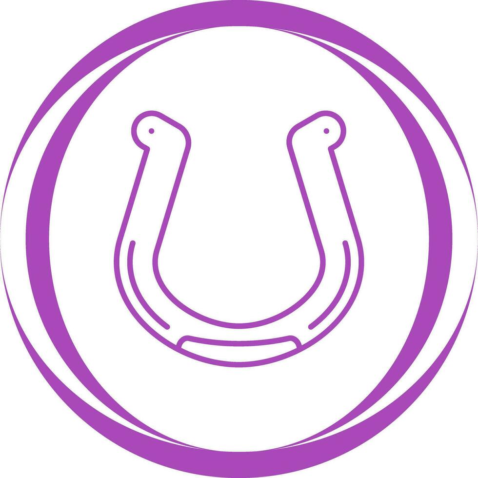 Horseshoe Vector Icon