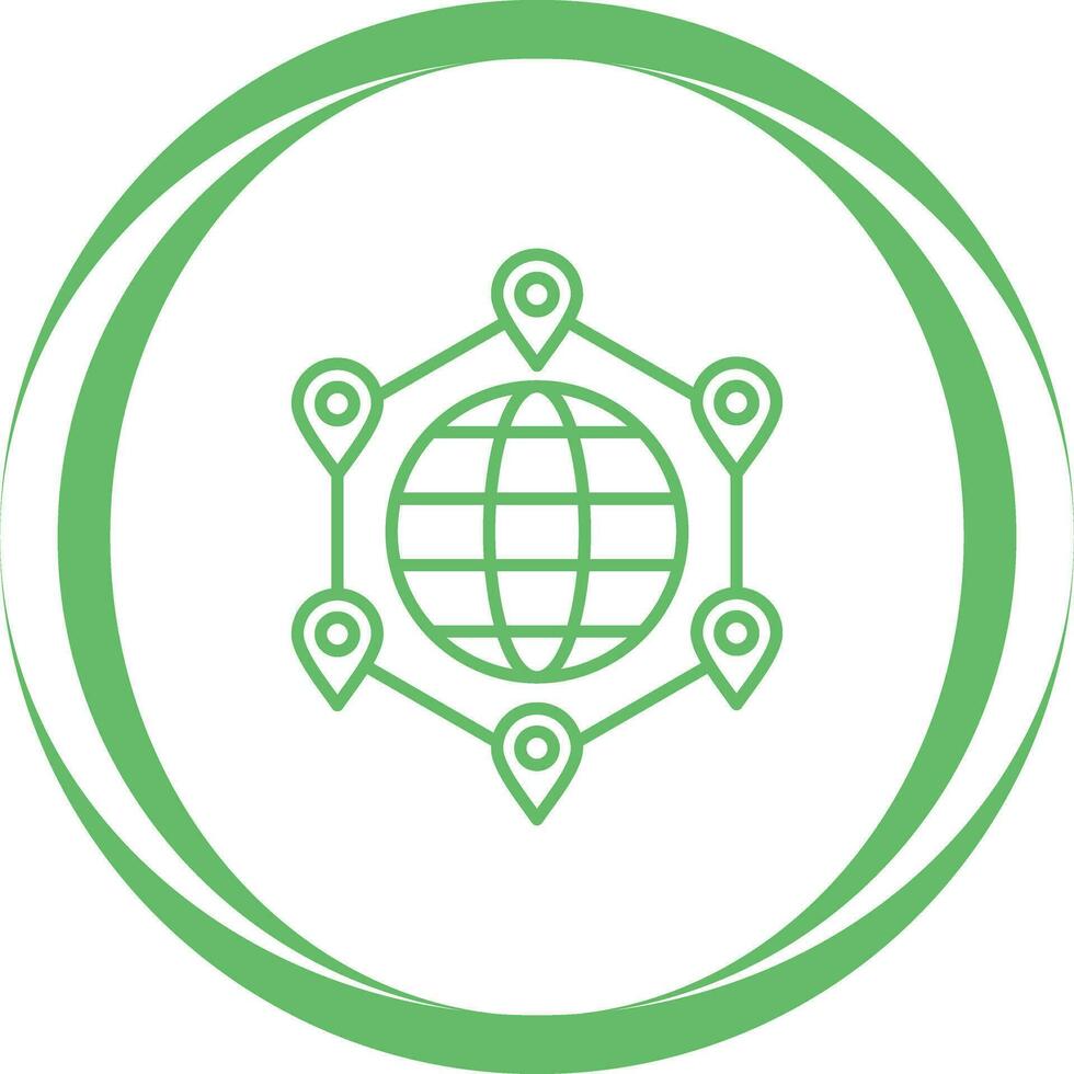 World Wide Vector Icon
