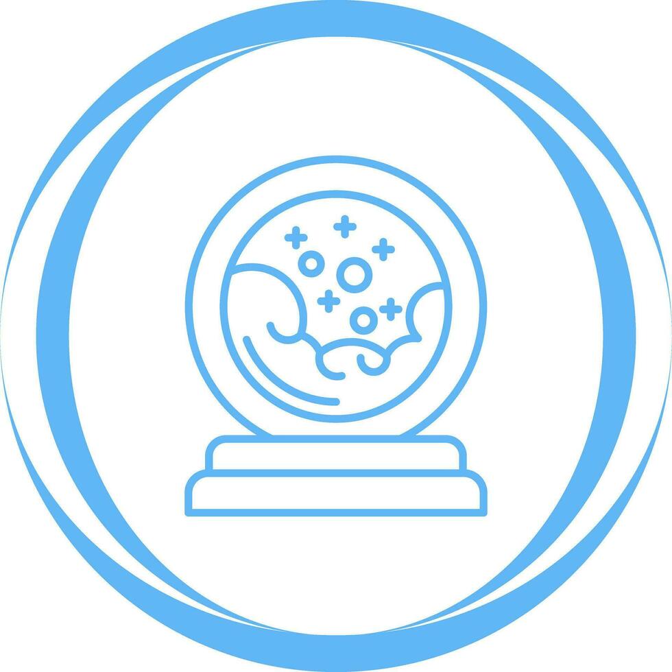 Crystal Ball Vector Icon