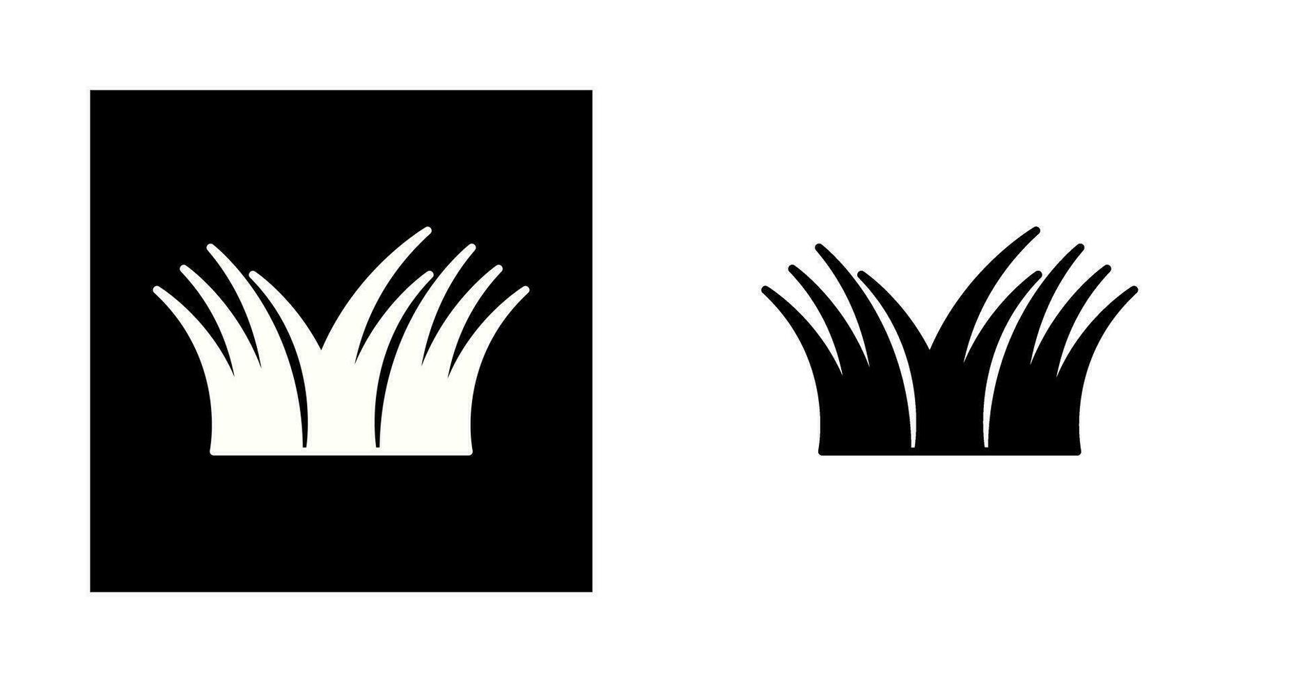Grass Vector Icon