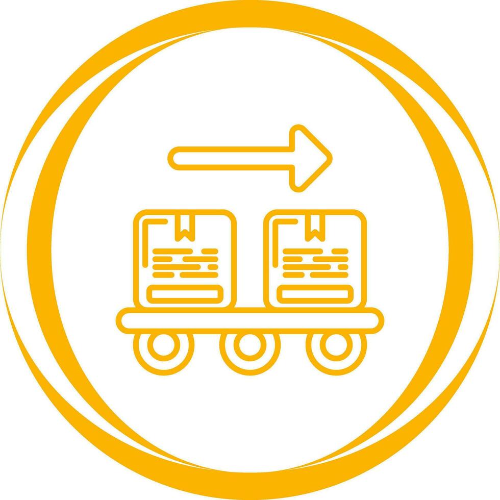 Export Packing Vector Icon