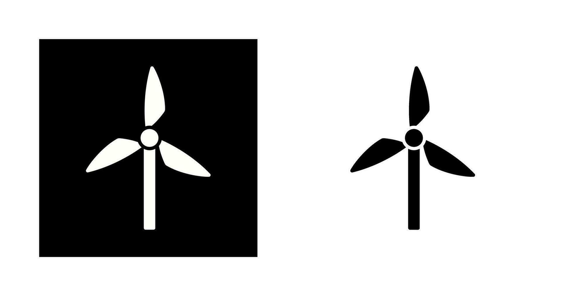 Windmill Vector Icon