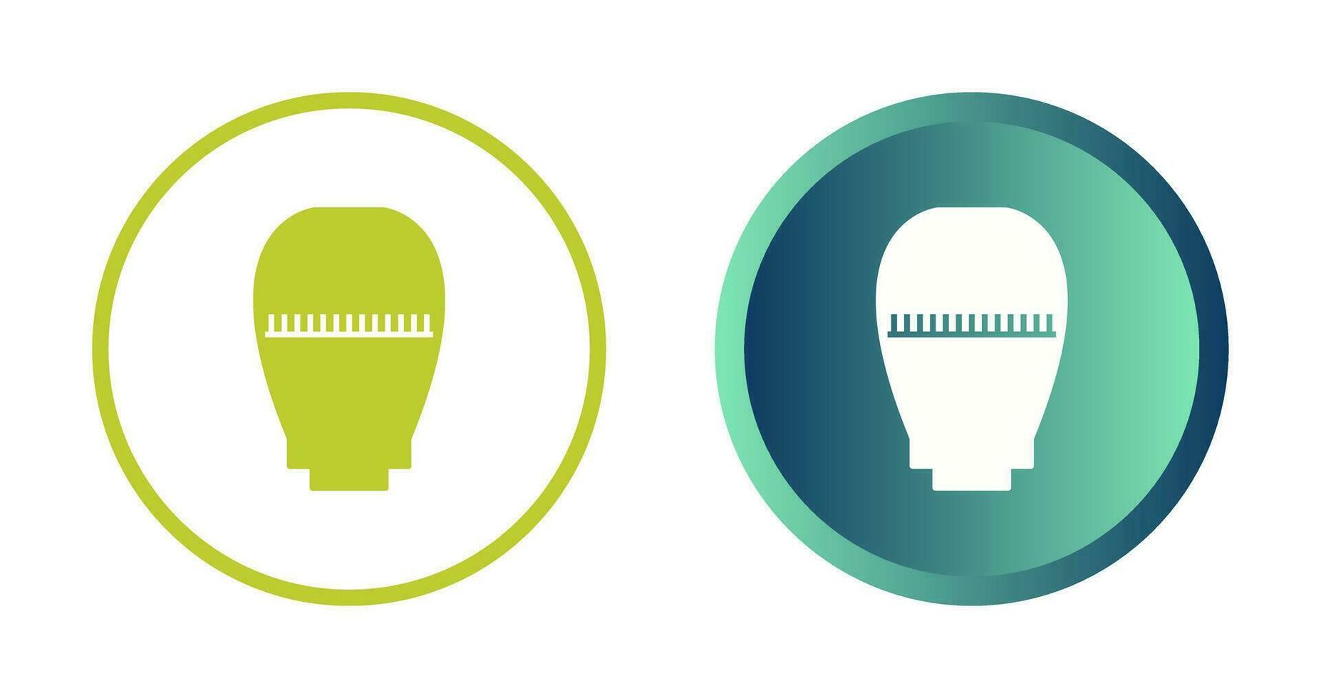 Thermostatic Head Vector Icon