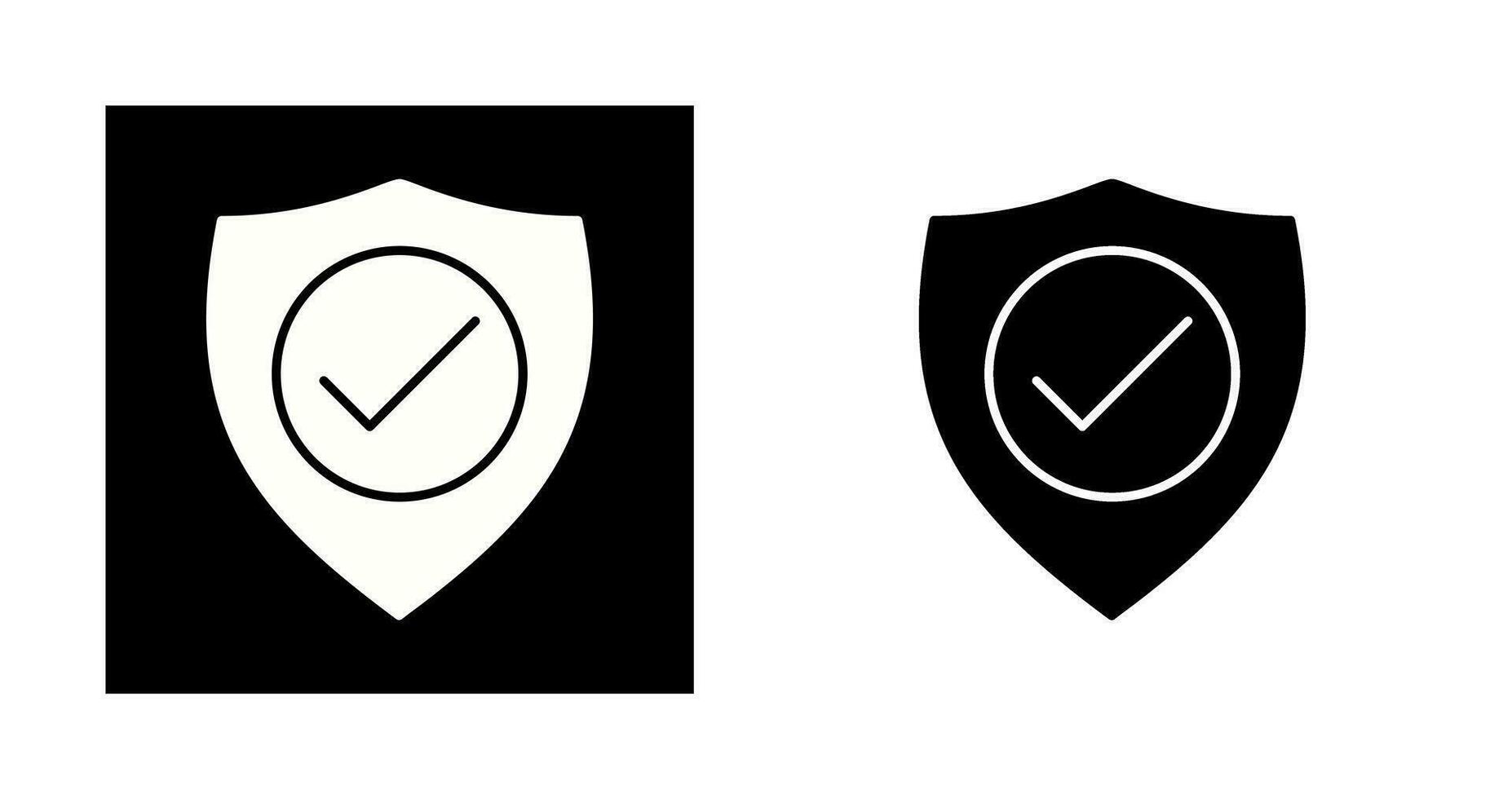 Verified Protection Vector Icon