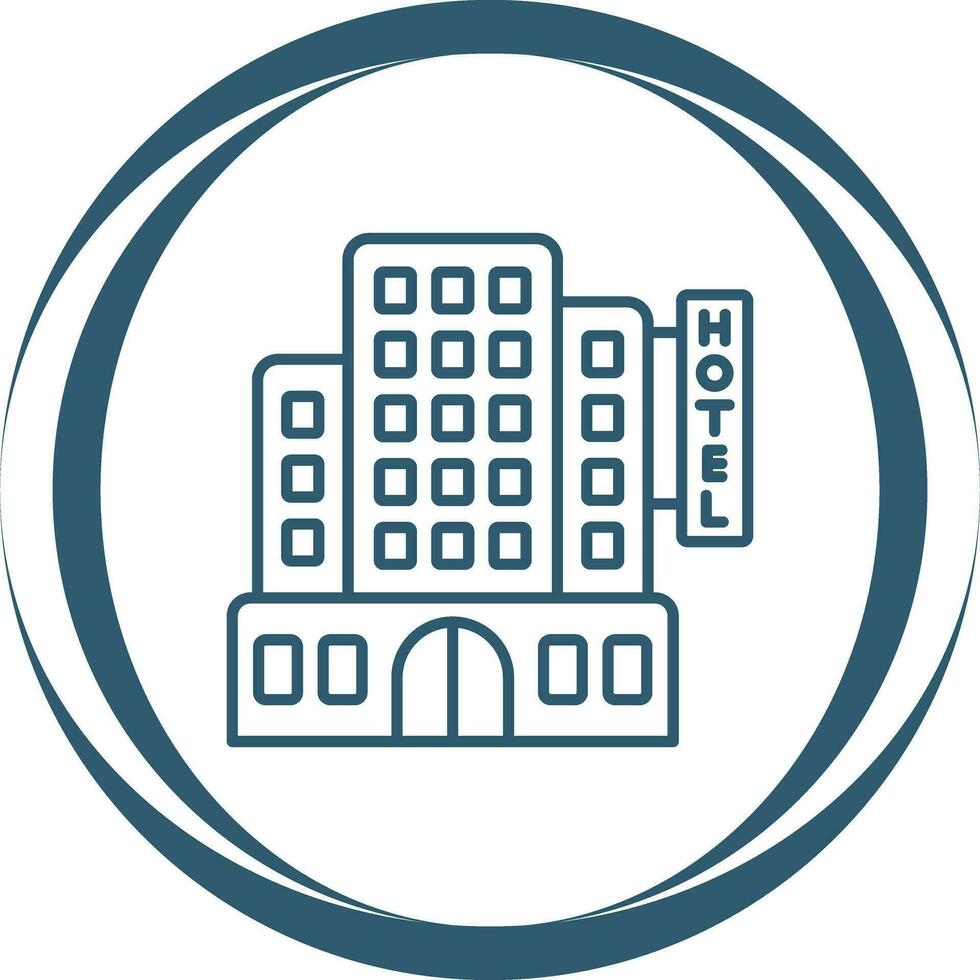 Hotel Vector Icon