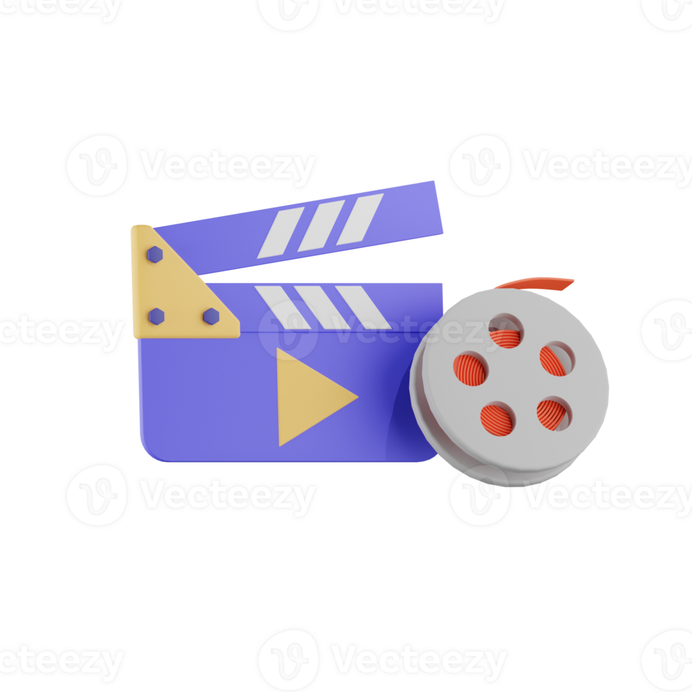 Take Entertainent 3D Illustrations png