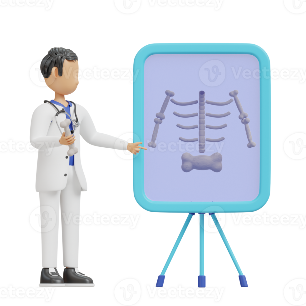 médecin activité médical soins de santé 3d des illustrations png