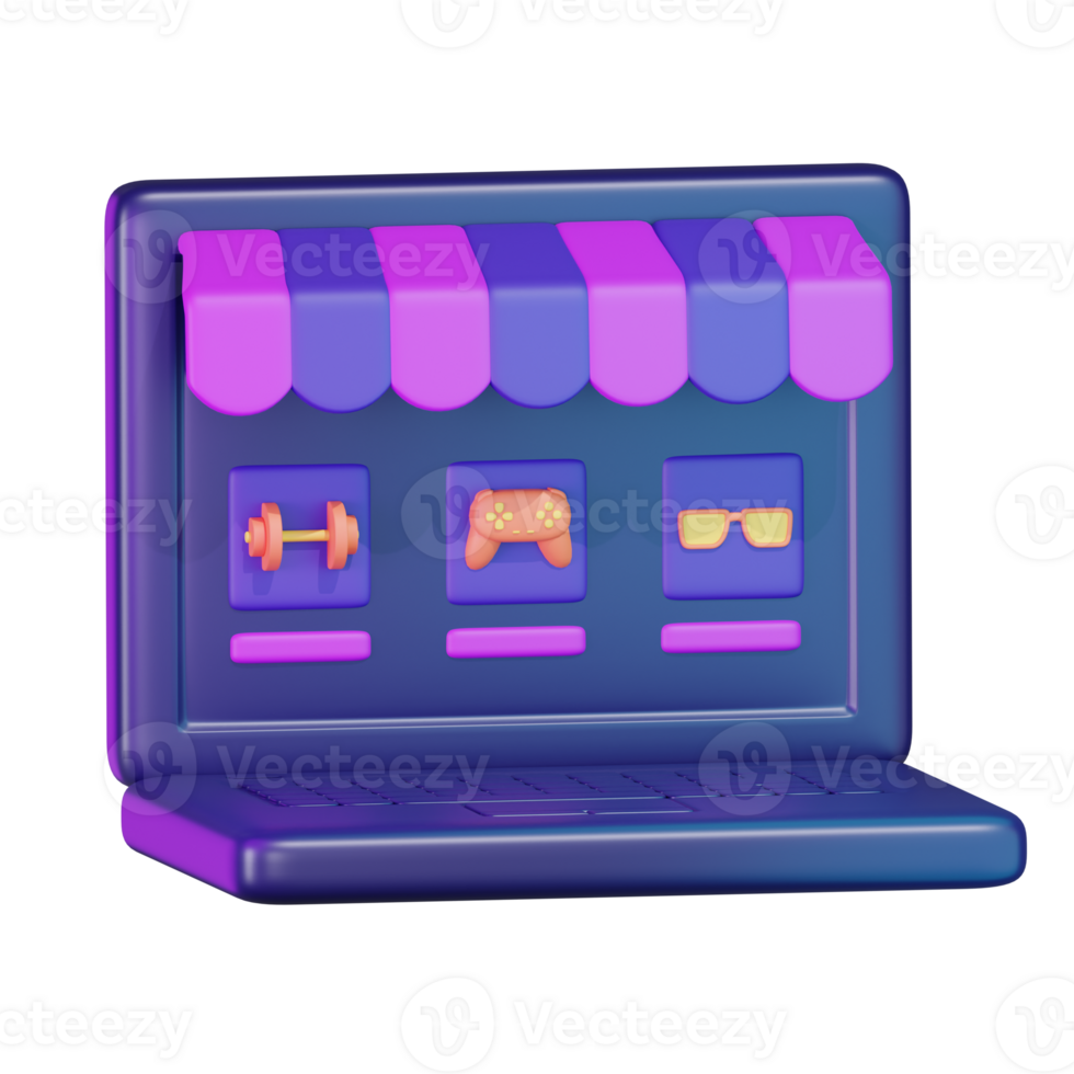 Sale Category Cyber Monday 3D Illustration png