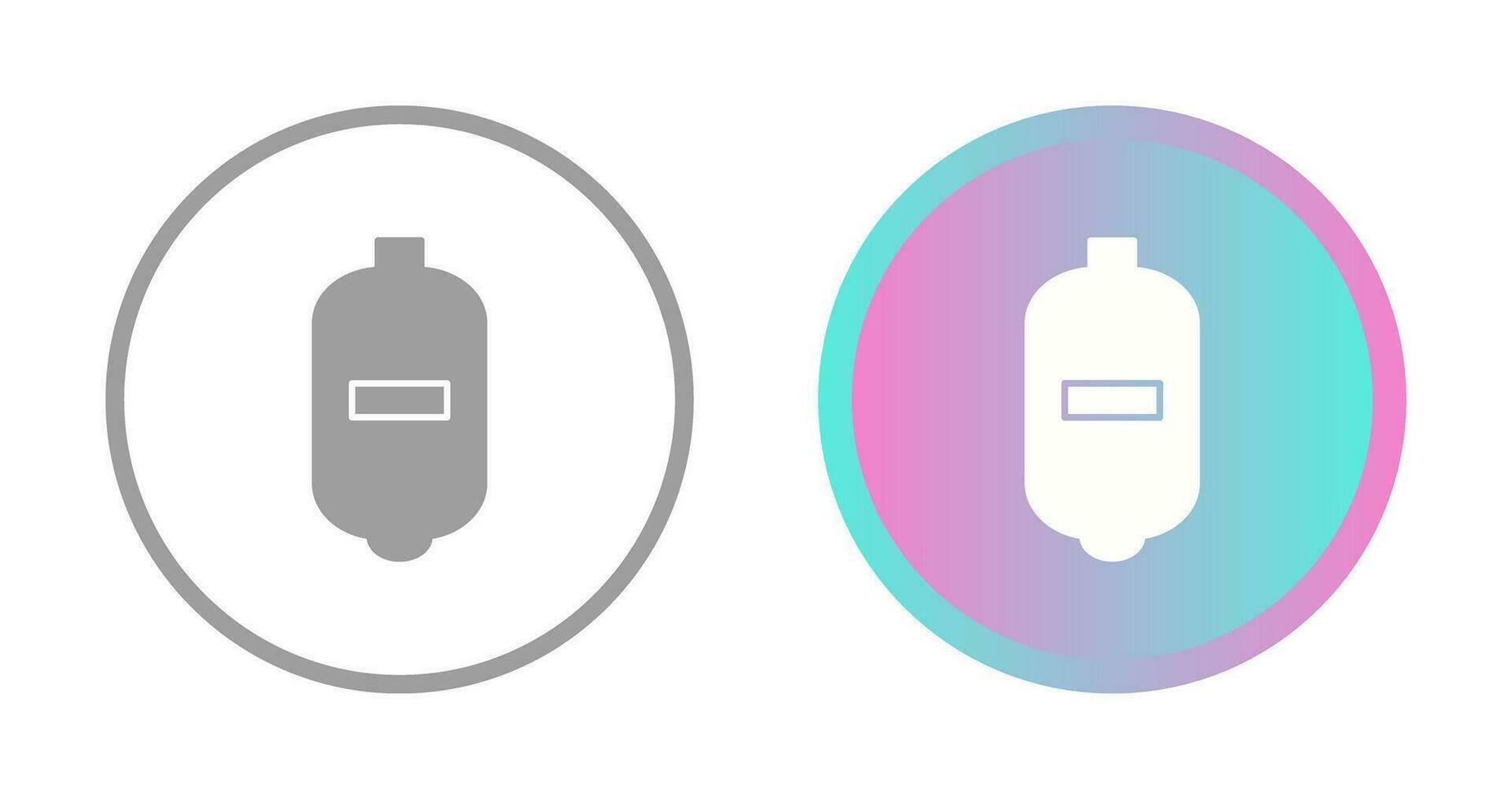 Expansion Tank Vector Icon