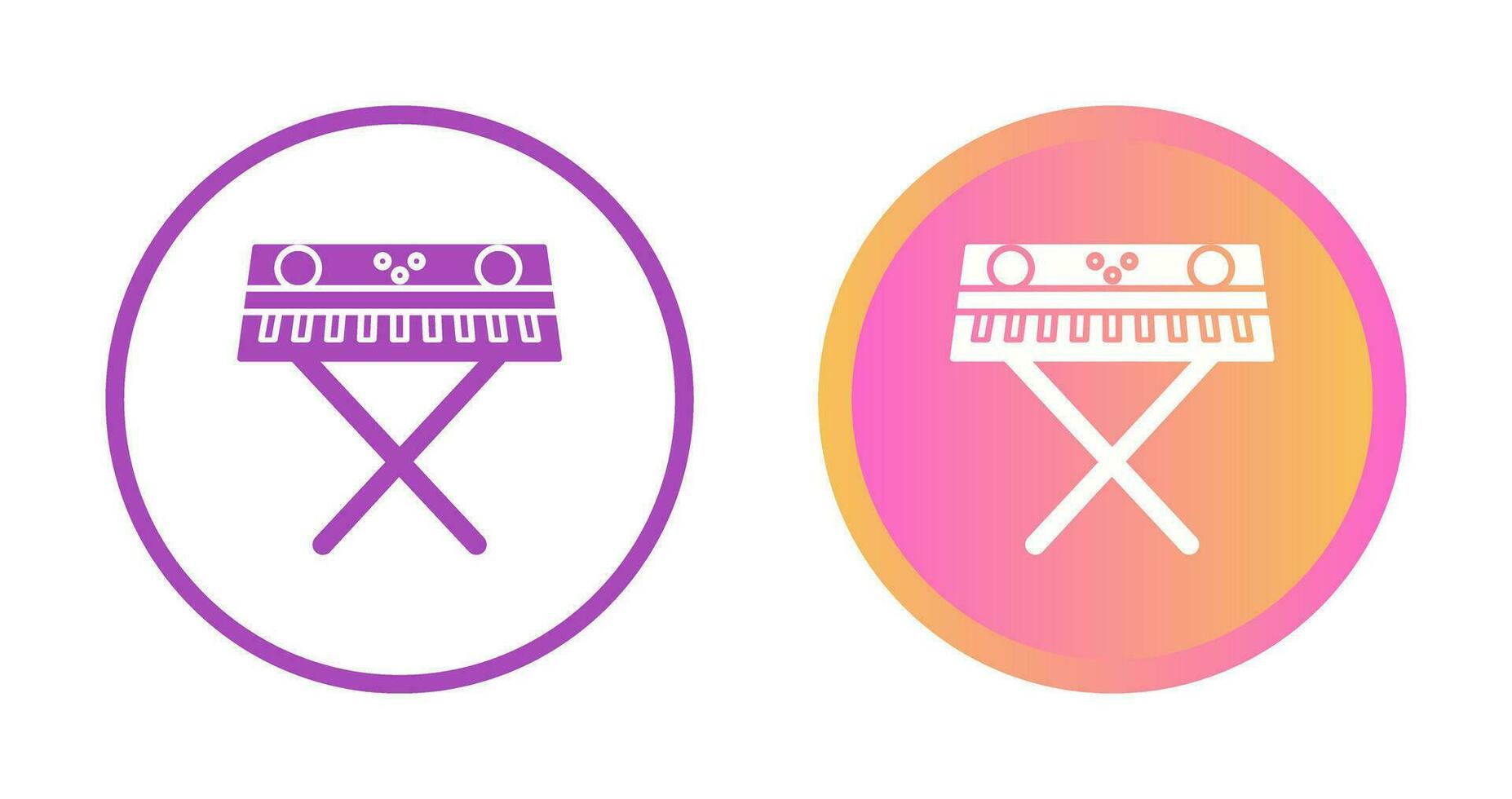 Piano Vector Icon