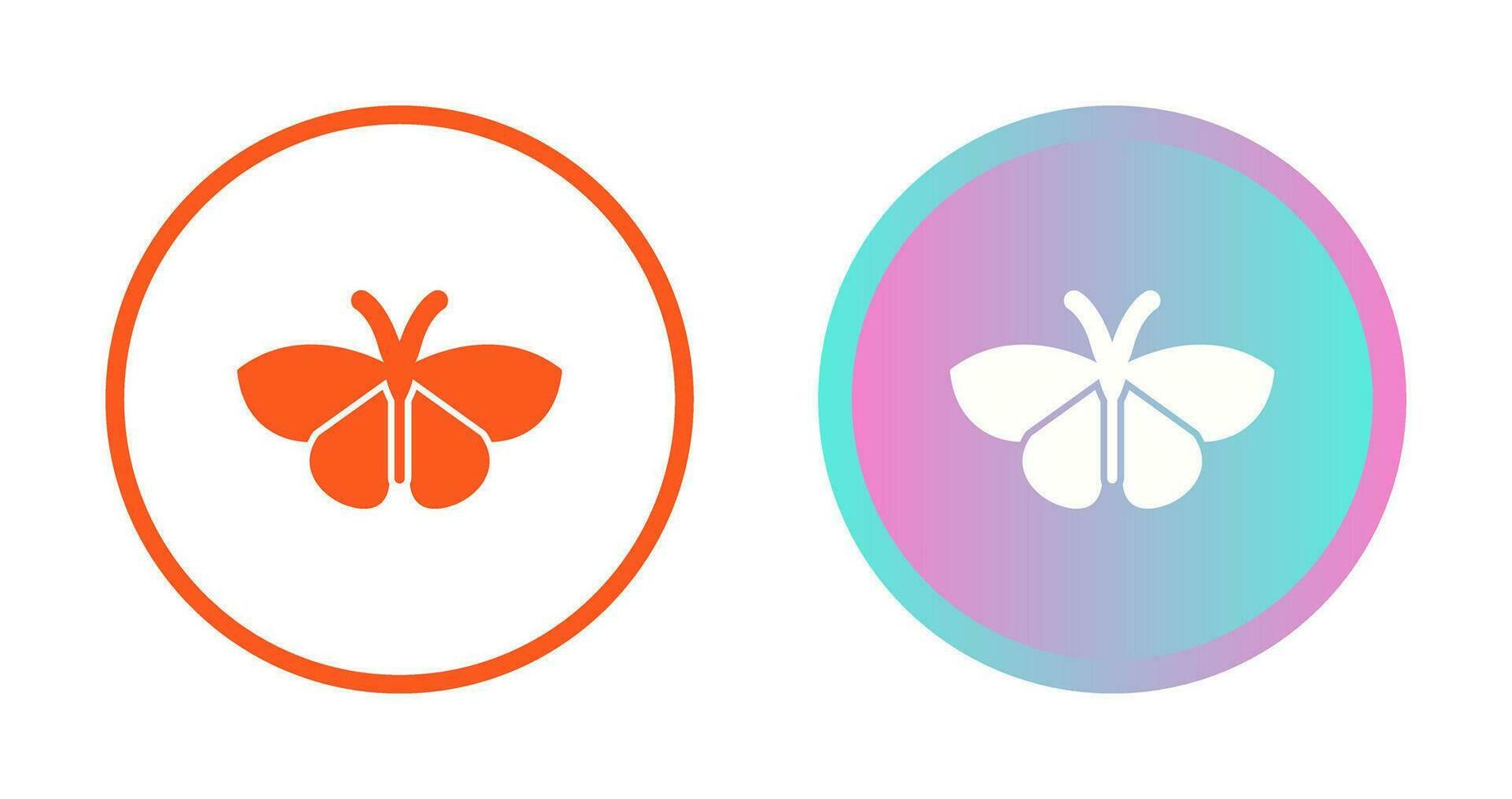 Butterfly Vector Icon