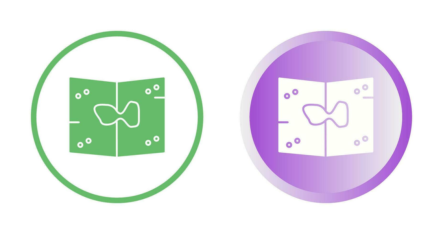 Map Vector Icon