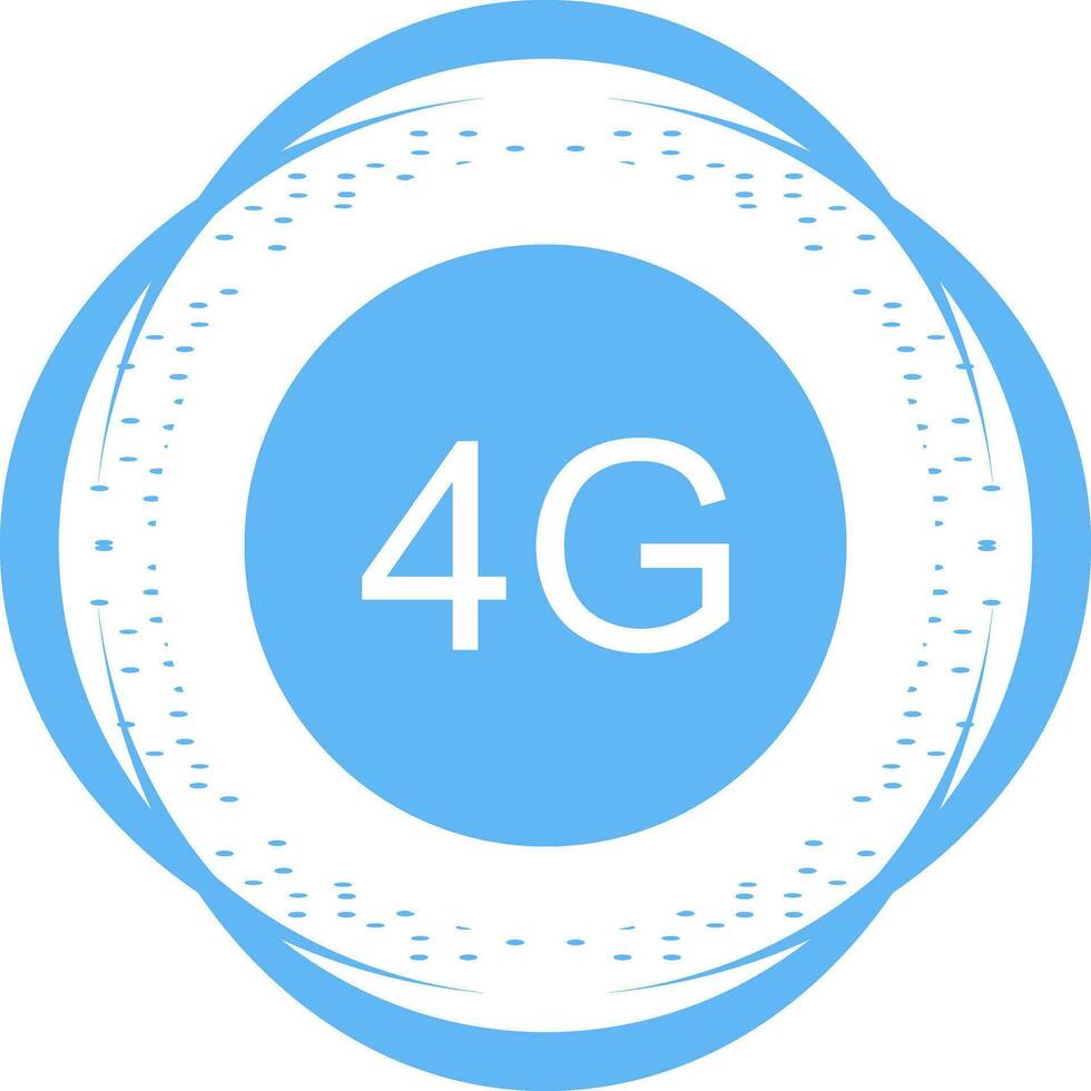 icono de vector 4g