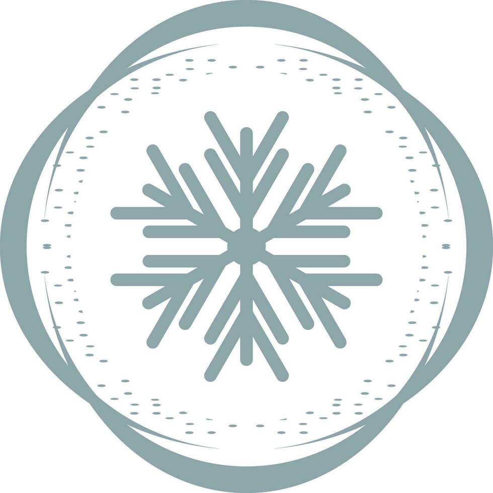 Snowflake Vector Icon