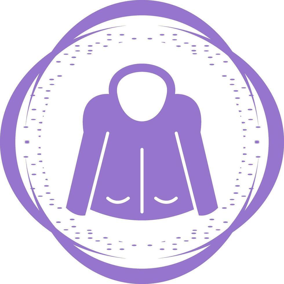 Warm jacket Vector Icon