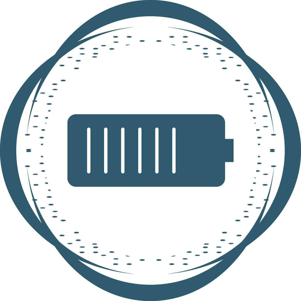 Battery Vector Icon