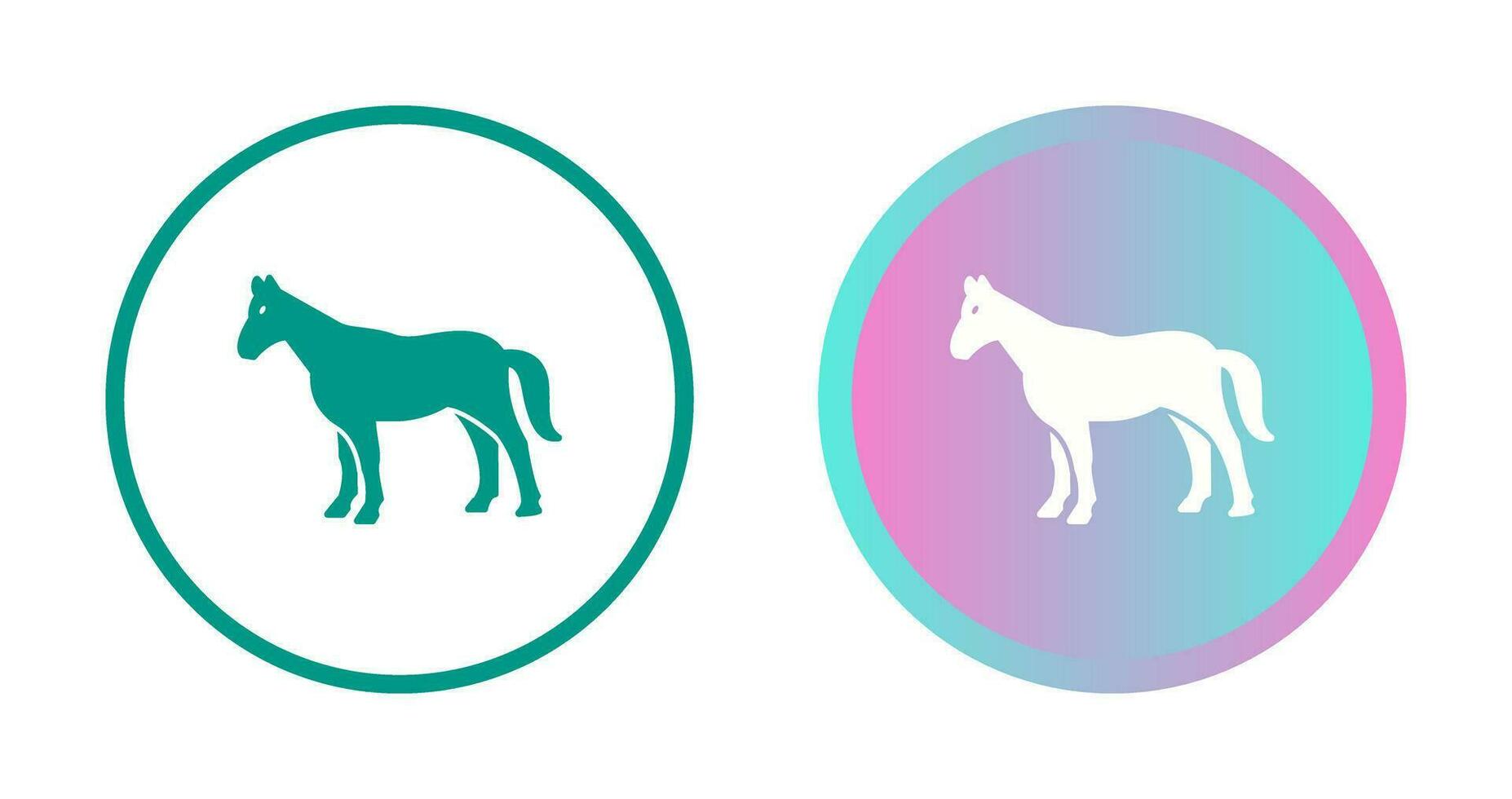 Horse Vector Icon