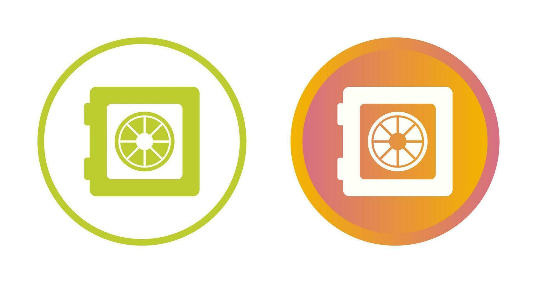 Vault Vector Icon