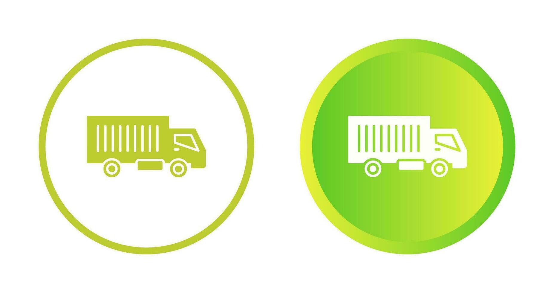 Moving Truck Vector Icon