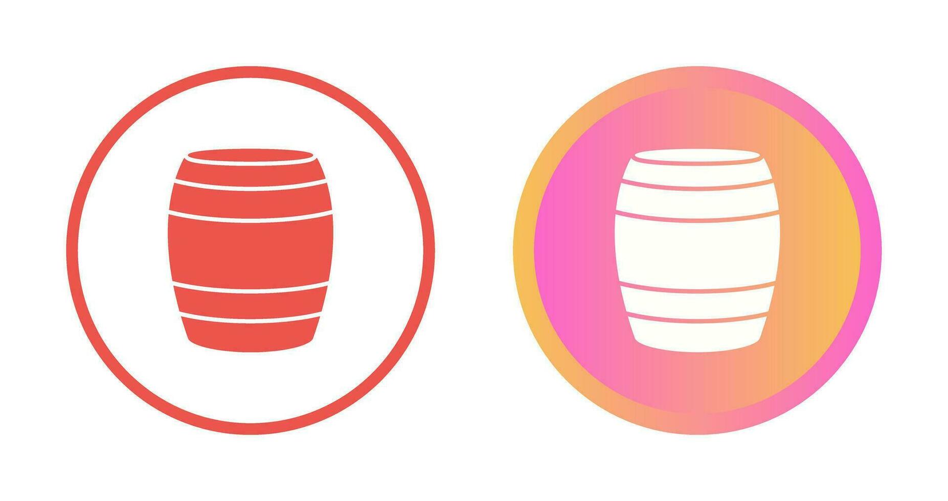 Barrel Vector Icon