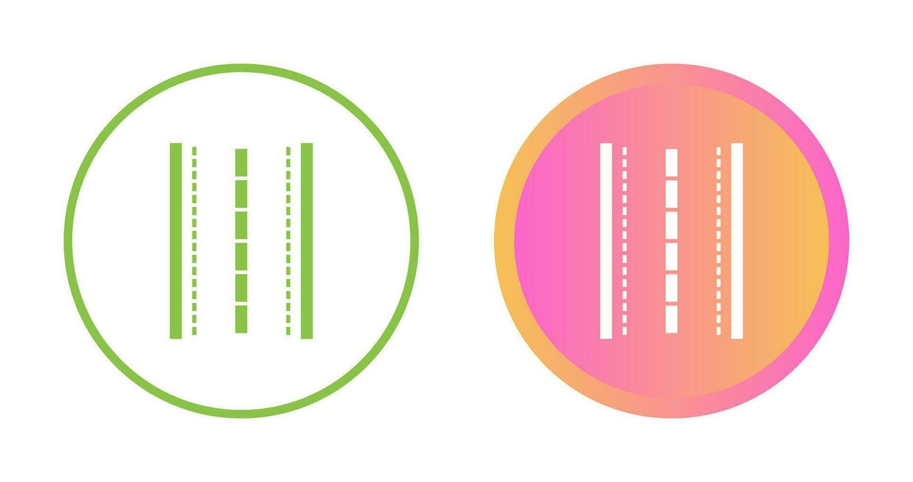 Runway Vector Icon