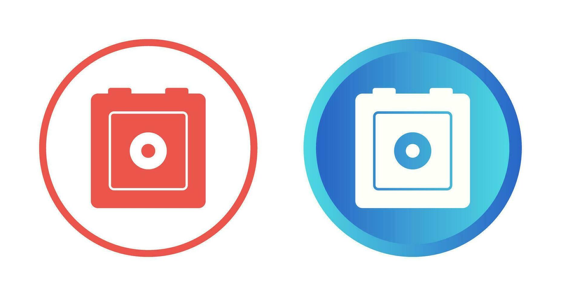 Vault Vector Icon