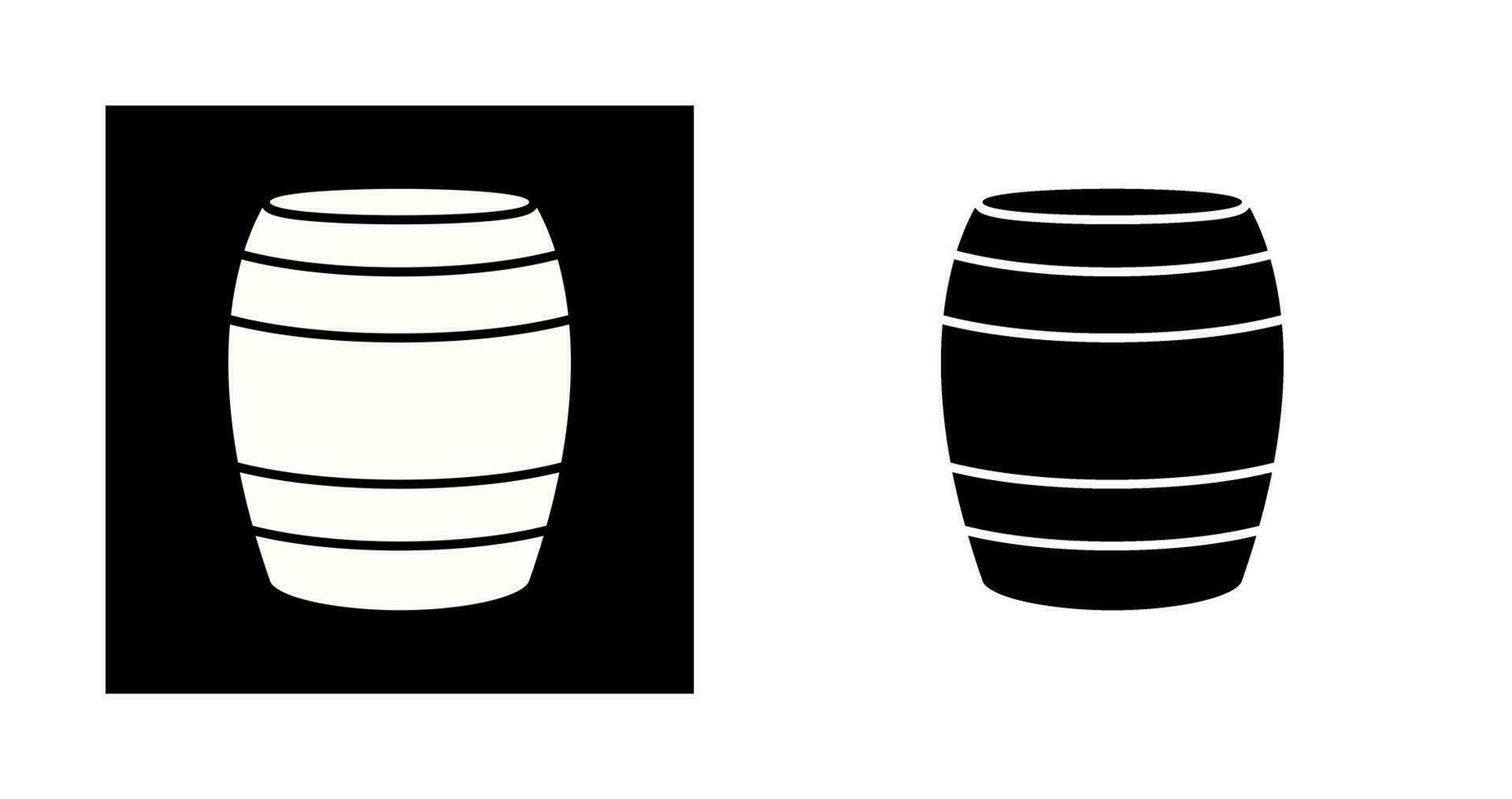 Barrel Vector Icon